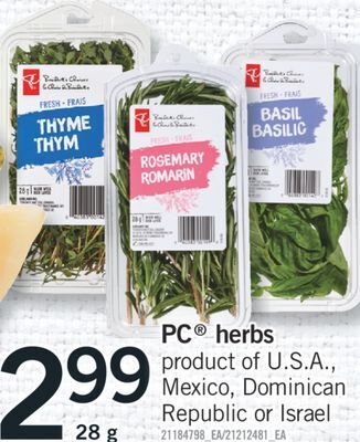 Fortinos Pc® herbs, 28 g offer