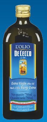 Fortinos Dececco extra virgin olive oil, (750ml) offer
