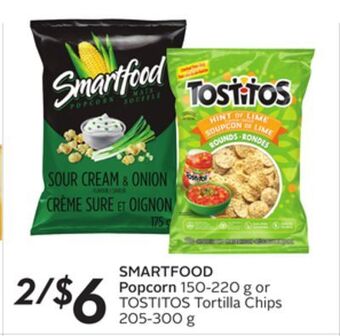 Sobeys Smartfood popcorn offer