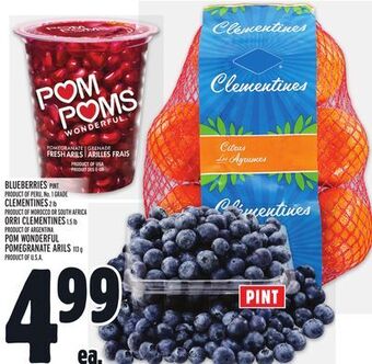Metro Blueberries offer