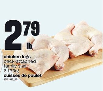 Independent Grocer Chicken legs offer