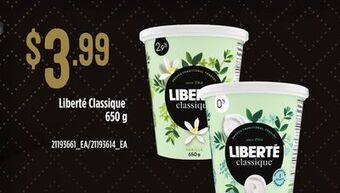 Independent Grocer Liberté classique®, 650 g offer