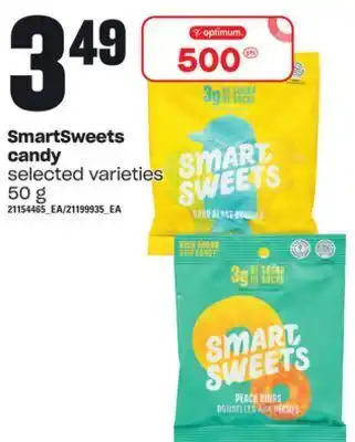 Independent Grocer Smartsweets candy, 50 g offer