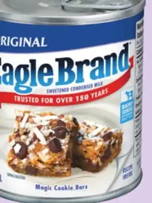 Sobeys Eagle brand sweetended condensed milk offer