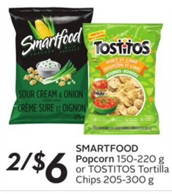 Sobeys Smartfood popcorn offer