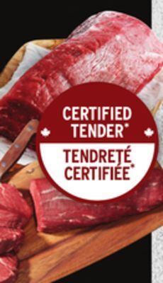 Sobeys Sterling silver fresh boneless beef tenderloin premium oven roast or grilling steak offer