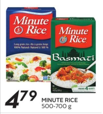 Sobeys Minute rice offer