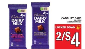 Food Basics Cadbury bars offer