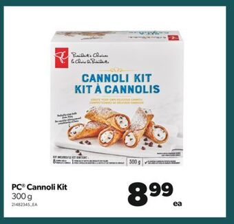 Real Canadian Superstore Pc® cannoli kit, 300 g offer