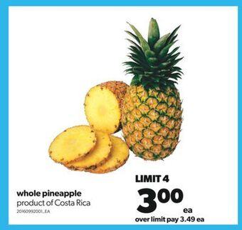 Real Canadian Superstore Whole pineapple offer