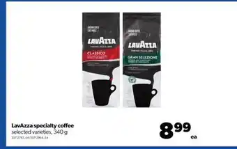 Real Canadian Superstore Lavazza specialty coffee, 340 g offer