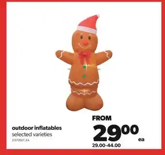 Real Canadian Superstore Outdoor inflatables offer