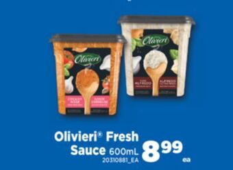 Real Canadian Superstore Olivieri® fresh sauce, 600ml offer