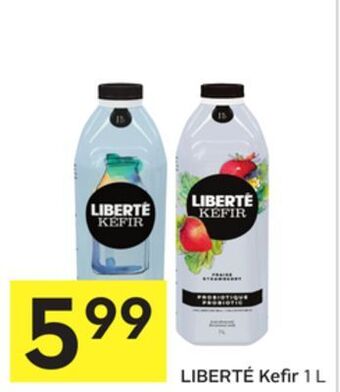 Foodland Liberté kefir 1 l offer