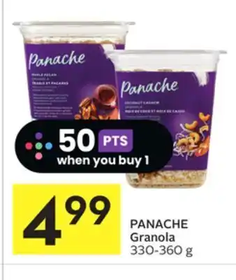 Foodland Panache granola 330-360 g offer