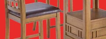 The Brick Dena 5-piece dining package - walnut offer