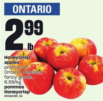 Loblaws Honeycrisp apples offer