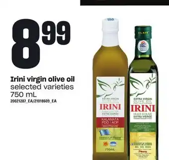 Loblaws Irini virgin olive oil, 750 ml offer