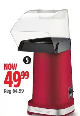 Canadian Tire Cuisinart popcorn maker offer