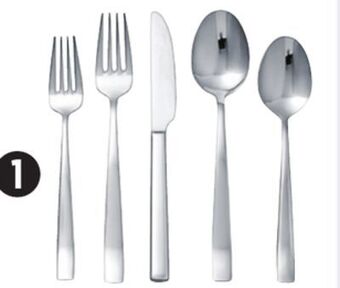 Canadian Tire Master chef 20-pc flatware set offer