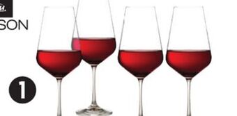 Canadian Tire Trudeau stemmed wine glasses, 4-pack offer