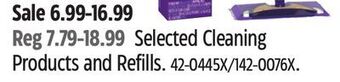 Canadian Tire Swiffer selected cleaning products and refills offer