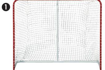 Canadian Tire Sherwood selected street hockey goals and replacement nets offer