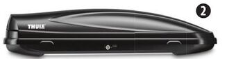 Canadian Tire Thule convoy xt rooftop cargo box offer