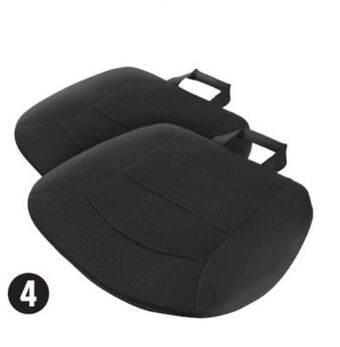 Canadian Tire Reload mesh gel car seat cushion, 2-pk offer