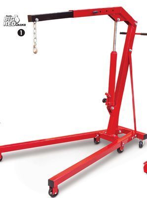 Canadian Tire Big red 1-ton shop crane offer