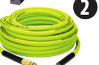 Canadian Tire Maximum 3⁄8" x 50' hybrid air hose offer