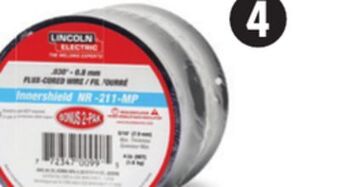 Canadian Tire Lincoln electric 2-pack x 2-lb flux-core wire, 0.030" offer