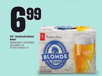 Independent Grocer Pc® dealcoholized beer, 12x355 ml offer