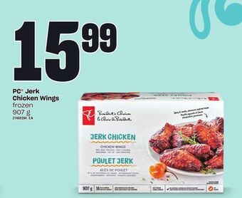 Zehrs Markets Pc® jerk chicken wings, 907 g offer