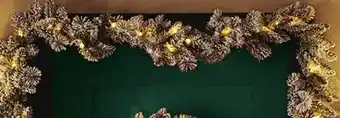 Walmart Light-up 9' garland offer
