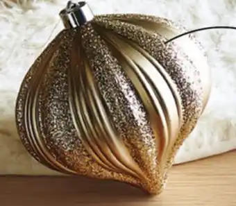 Walmart Selected 150 mm jumbo ornament offer