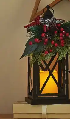 Walmart 17" tree or lantern offer