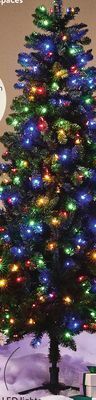 Walmart Duncan 7' pre-lit quick set christmas tree offer