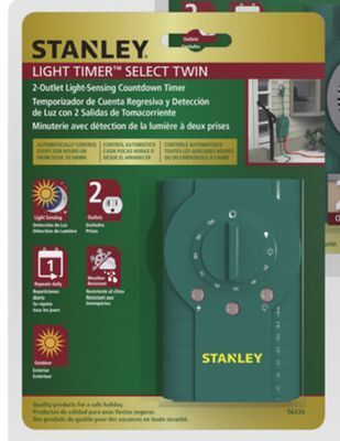 Walmart Stanley outdoor timers offer