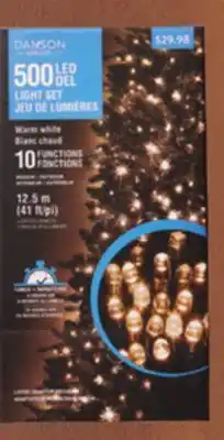 Walmart 500 -count mini dome lights or 300-count lights offer