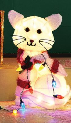 Walmart Selected outdoor light-up lawn decor offer