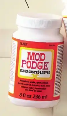 Walmart Mod podge, decoupage glue, gloss or matte offer