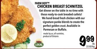 Farm Boy Farm boy™ chicken breast schnitzel offer