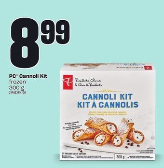 Loblaws Pc® cannoli kit, 300 g offer