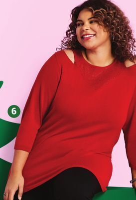 Giant Tiger Cutout sweater offer