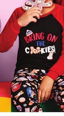 Giant Tiger Boys pjs offer
