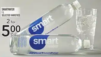 Metro Smartwater offer