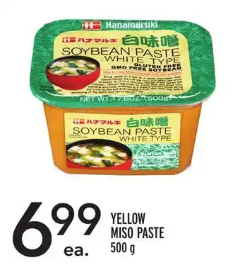 Metro Yellow miso paste offer