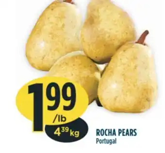 Marché Adonis Rocha pears portugal offer