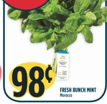 Marché Adonis Fresh bunch mint offer